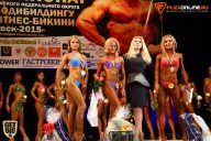 Чемпионат Приволжского Федерального округа по бодибилдингу - 2015