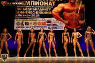 Чемпионат Приволжского Федерального округа по бодибилдингу - 2015