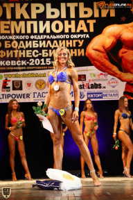 Чемпионат Приволжского Федерального округа по бодибилдингу - 2015