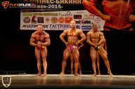 Чемпионат Приволжского Федерального округа по бодибилдингу - 2015