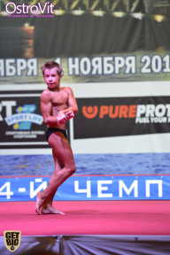 Чемпионат России по бодибилдингу - 2015