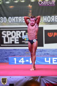 Чемпионат России по бодибилдингу - 2015