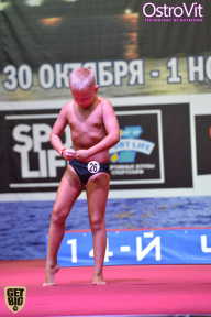 Чемпионат России по бодибилдингу - 2015