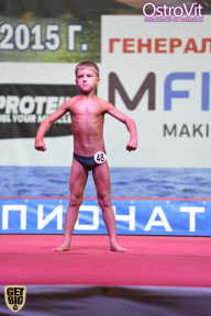 Чемпионат России по бодибилдингу - 2015
