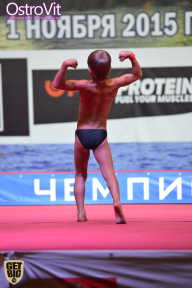 Чемпионат России по бодибилдингу - 2015