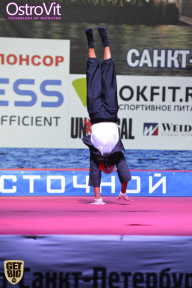 Чемпионат России по бодибилдингу - 2015