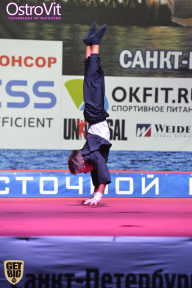 Чемпионат России по бодибилдингу - 2015
