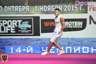 Чемпионат России по бодибилдингу - 2015