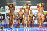 Чемпионат России по бодибилдингу - 2015