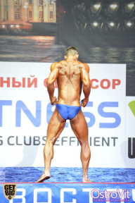 Чемпионат России по бодибилдингу - 2015