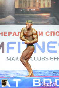 Чемпионат России по бодибилдингу - 2015