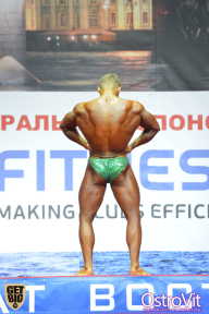 Чемпионат России по бодибилдингу - 2015
