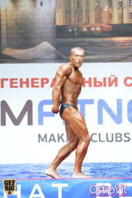 Чемпионат России по бодибилдингу - 2015