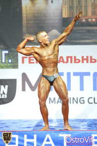 Чемпионат России по бодибилдингу - 2015
