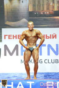 Чемпионат России по бодибилдингу - 2015