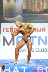 Чемпионат России по бодибилдингу - 2015