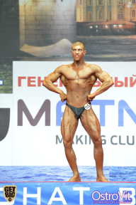 Чемпионат России по бодибилдингу - 2015