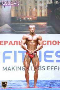 Чемпионат России по бодибилдингу - 2015