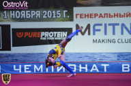 Чемпионат России по бодибилдингу - 2015