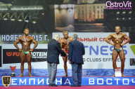 Чемпионат России по бодибилдингу - 2015