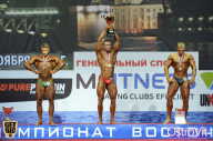 Чемпионат России по бодибилдингу - 2015