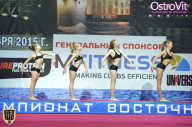 Чемпионат России по бодибилдингу - 2015