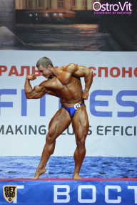 Чемпионат России по бодибилдингу - 2015