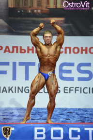 Чемпионат России по бодибилдингу - 2015