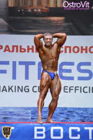 Чемпионат России по бодибилдингу - 2015
