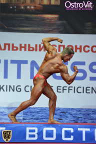 Чемпионат России по бодибилдингу - 2015