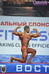 Чемпионат России по бодибилдингу - 2015