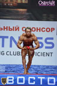 Чемпионат России по бодибилдингу - 2015