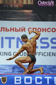 Чемпионат России по бодибилдингу - 2015