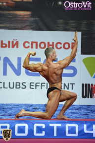Чемпионат России по бодибилдингу - 2015