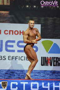 Чемпионат России по бодибилдингу - 2015