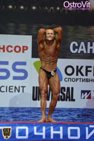 Чемпионат России по бодибилдингу - 2015