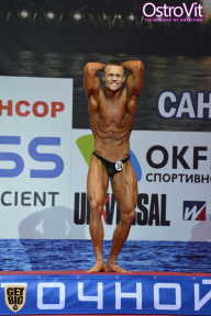 Чемпионат России по бодибилдингу - 2015