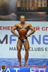 Чемпионат России по бодибилдингу - 2015