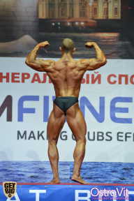 Чемпионат России по бодибилдингу - 2015