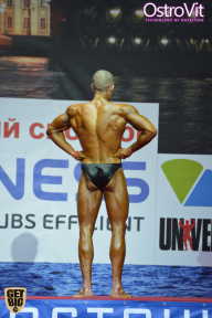 Чемпионат России по бодибилдингу - 2015