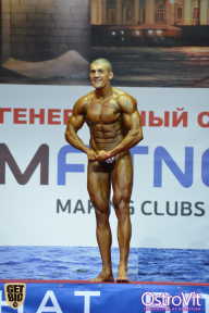 Чемпионат России по бодибилдингу - 2015