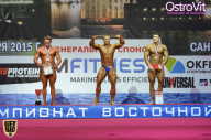 Чемпионат России по бодибилдингу - 2015