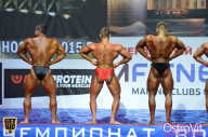 Чемпионат России по бодибилдингу - 2015