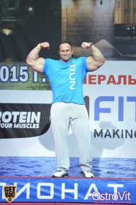 Чемпионат России по бодибилдингу - 2015