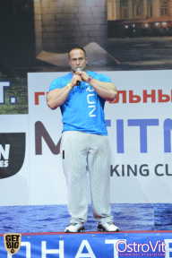 Чемпионат России по бодибилдингу - 2015
