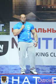 Чемпионат России по бодибилдингу - 2015