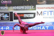 Чемпионат России по бодибилдингу - 2015