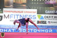 Чемпионат России по бодибилдингу - 2015