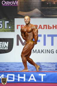 Чемпионат России по бодибилдингу - 2015