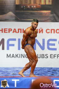 Чемпионат России по бодибилдингу - 2015